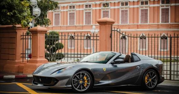 รูปภาพ เฟอร์รารี่ Ferrari 812 GTS V12 ปี 2020