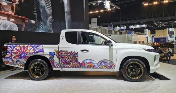 รูปภาพ มิตซูบิชิ Mitsubishi Triton MEGA CAB RUKKIT Limited Editions ปี 2021