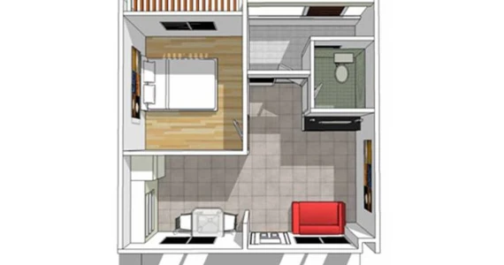 รูปภาพ คอนโดเอื้ออาทร ลาดกระบัง2 ระยะ 3/1