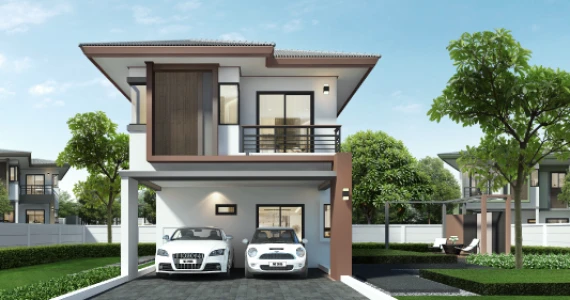 รูปภาพ บ้านฟ้ากรีนเนอรี่ ปากเกร็ด - ราชพฤกษ์ (Baan Fah Greenery Pakkred - Ratchapruek)