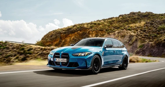 รูปภาพ บีเอ็มดับเบิลยู BMW M3 CS Touring ปี 2025