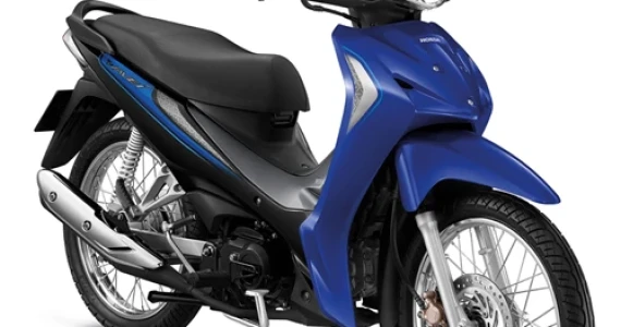 รูปภาพ ฮอนด้า Honda Wave 110i รุ่นสตาร์ทมือ ดิสก์เบรกหน้า ล้อซี่ลวด ปี 2022