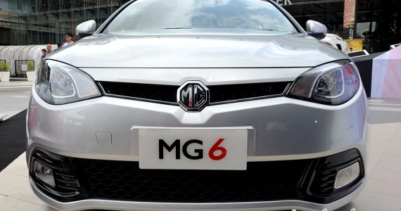 รูปภาพ เอ็มจี MG 6 1.8 X Turbo Sunroof DCT ปี 2014