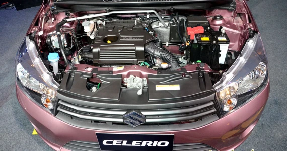 รูปภาพ ซูซูกิ Suzuki Celerio GA MT ปี 2014