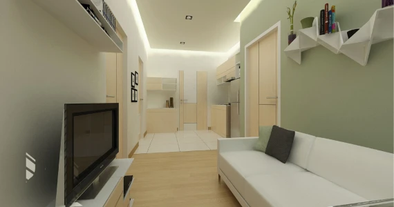 รูปภาพ เดอะ แฮปปี้ เพลส คอนโด (The Happy Place Condo)