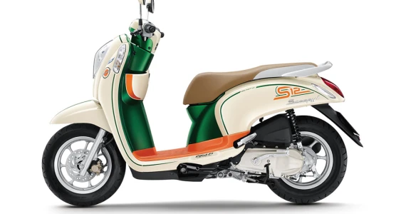 รูปภาพ ฮอนด้า Honda Scoopy i S12 ปี 2012