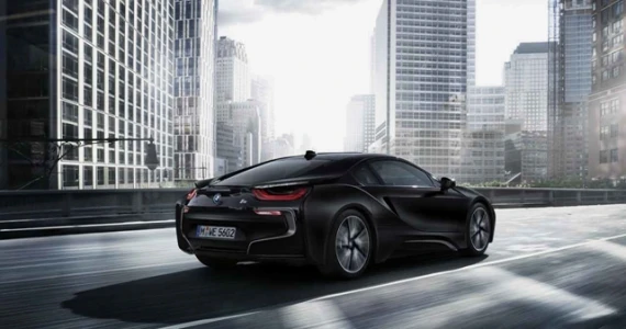 รูปภาพ บีเอ็มดับเบิลยู BMW i8 Protonic Frozen Black Edition ปี 2017