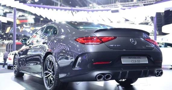 รูปภาพ เมอร์เซเดส-เบนซ์ Mercedes-benz AMG CLS 53 4MATIC+ ปี 2018