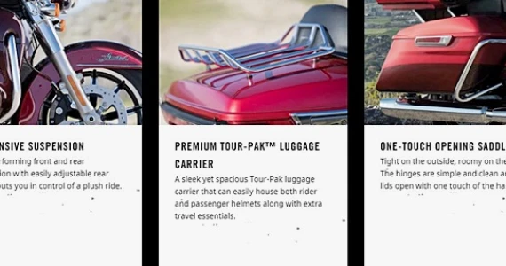 รูปภาพ ฮาร์ลีย์-เดวิดสัน Harley-Davidson Touring Ultra Limited ปี 2017