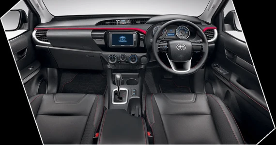 รูปภาพ โตโยต้า Toyota Revo Double Cab Prerunner 2X4 2.4 TRD Sportivo ปี 2016