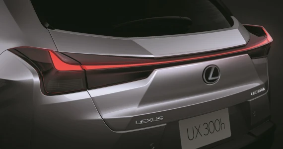 รูปภาพ เลกซัส Lexus UX 300h F Sport ปี 2024