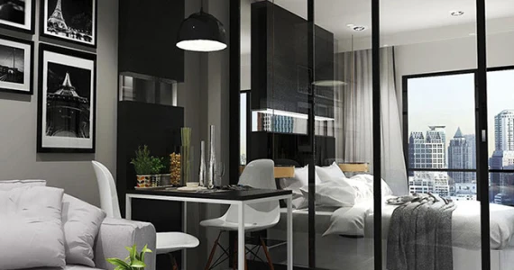 รูปภาพ ดีมาร์ก คอนโด @สุทธิสาร (D Mark Condo @Sutthisan)