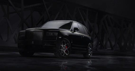 รูปภาพ โรลส์-รอยซ์ Rolls-Royce-Cullinan Black Badge-ปี 2020