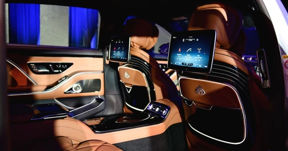 รูปภาพ เมอร์เซเดส-เบนซ์ Mercedes-benz Maybach S 680 4MATIC Premium ปี 2022