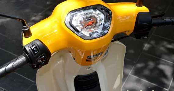 รูปภาพ ฮอนด้า Honda Super Cub 2014 ปี 2014