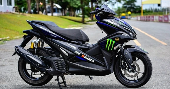รูปภาพ ยามาฮ่า Yamaha Aerox MotoGP Edition MY2019 ปี 2019