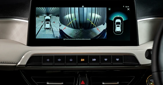 รูปภาพ เอ็มจี MG 3 HYBRID D ปี 2024