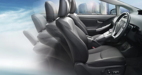 รูปภาพ โตโยต้า Toyota Prius 1.8 Standard ปี 2012