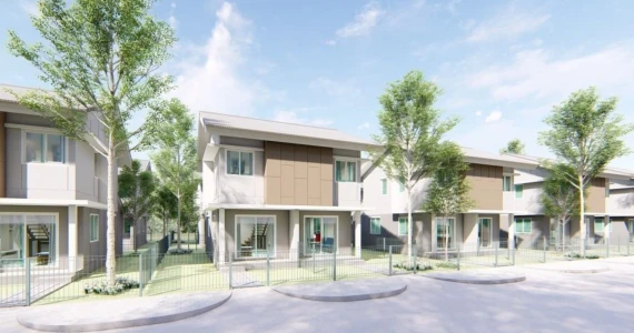 รูปภาพ โครงการเคหะชุมชนและบริการชุมชนนครนายก (พรหมณี) (Nakhon Nayok - Phrommani By NHA)