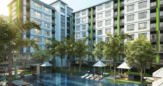 รูปภาพ กรีเน่ ดอนเมือง-สรงประภา (Grene Condo Don Mueang - Song Prapha)