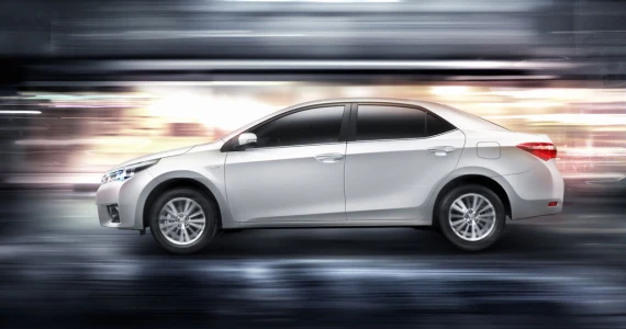 รูปภาพ โตโยต้า Toyota Altis (Corolla) 1.8 V Navi A/T ปี 2016