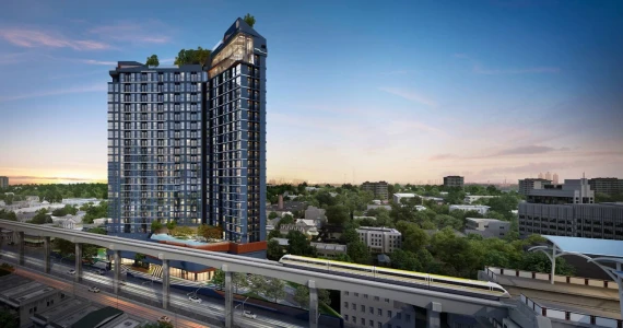 รูปภาพ คอนโด ดิ ออริจิ้น ลาดพร้าว-บางกะปิ (The Origin Ladprao-Bangkapi)