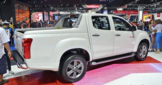 รูปภาพ อีซูซุ Isuzu D-MAX X-Series Hi-Lander 4-Door 1.9 Ddi Z-Prestige Blue Power A/T ปี 2016