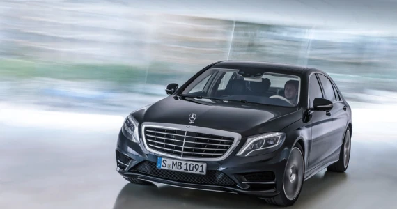 รูปภาพ เมอร์เซเดส-เบนซ์ Mercedes-benz S-Class S400 Hybrid AMG Premium ปี 2013