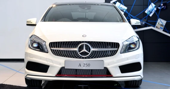 รูปภาพ เมอร์เซเดส-เบนซ์ Mercedes-benz A-Class A 250 AMG Sport ปี 2012