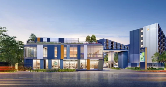 รูปภาพ ดิ ออริจิ้น บางนา - บางปะกง (The Origin Bangna - Bangpakong)