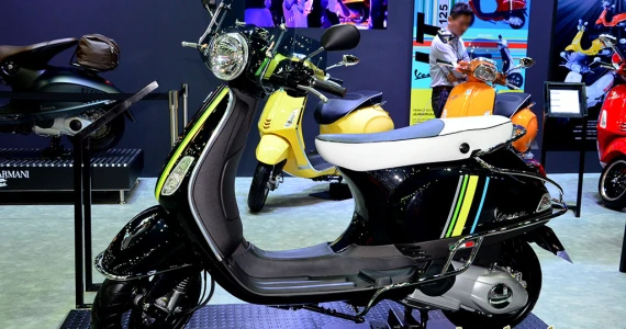 รูปภาพ เวสป้า Vespa LT 125 3Vie ปี 2015