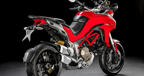 รูปภาพ ดูคาติ Ducati Multistrada 1200 S ปี 2015