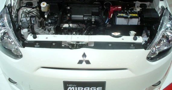 รูปภาพ มิตซูบิชิ Mitsubishi Mirage GLS CVT ปี 2012