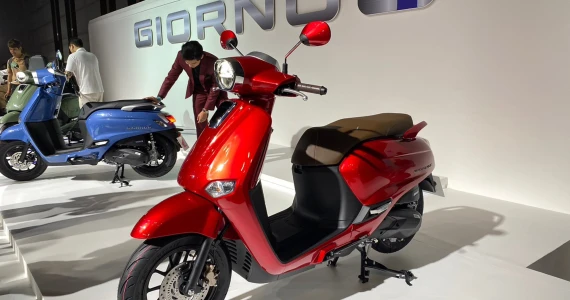รูปภาพ ฮอนด้า Honda Giorno+ (Standard) ปี 2023