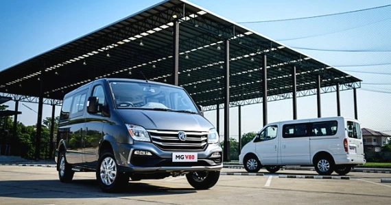 รูปภาพ เอ็มจี MG V80 11 seat MT ปี 2019