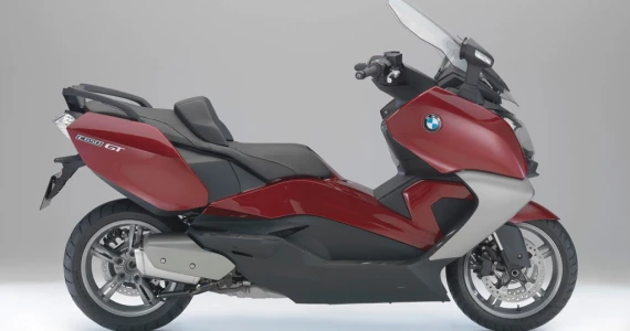 รูปภาพ บีเอ็มดับเบิลยู BMW C 650 GT ปี 2012
