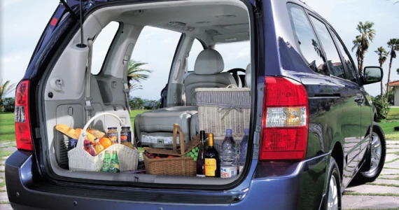 รูปภาพ เกีย KIA Grand Carnival Touring ปี 2009