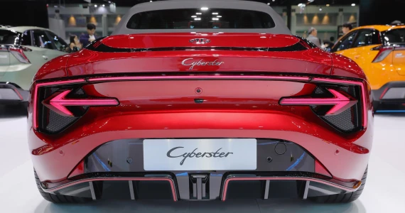 รูปภาพ เอ็มจี MG Cybester EV ปี 2024
