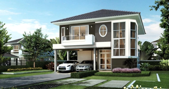 รูปภาพ ศุภาลัย การ์เด้นวิลล์ นางแล-เชียงราย (Supalai Garden Ville Nanglae-Chiangrai)