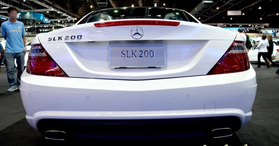รูปภาพ เมอร์เซเดส-เบนซ์ Mercedes-benz SLK-Class SLK200 Sport ปี 2015