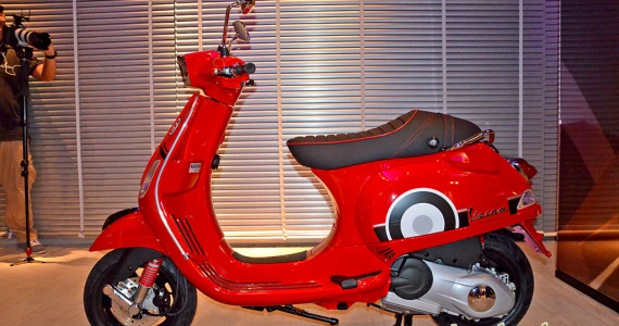 รูปภาพ เวสป้า Vespa S 125 3Vie Raduno Edition ปี 2015