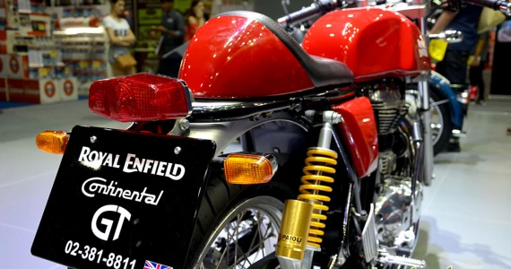 รูปภาพ โรยัล เอ็นฟีลด์ Royal Enfield Continental GT (Standard) ปี 2015
