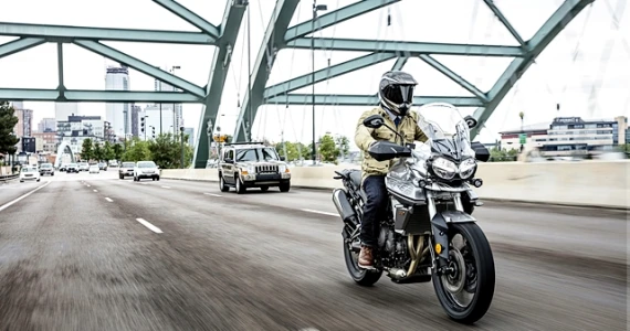 รูปภาพ ไทรอัมพ์ Triumph Tiger 800 XR MY 2018 ปี 2018