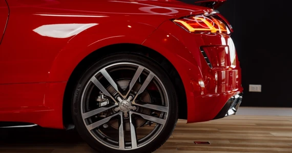 รูปภาพ อาวดี้ Audi TT Coupe Final Icon Black ปี 2023