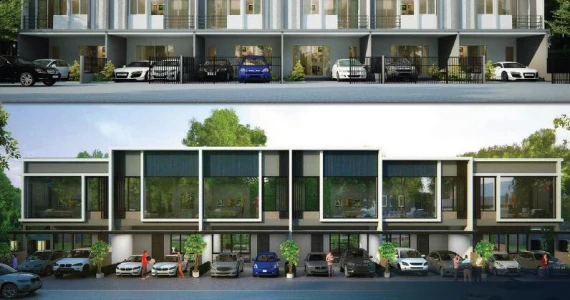 รูปภาพ ทาวน์โฮมกาญจน์สิริพายัพ (Townhome Karnsiri Payap)