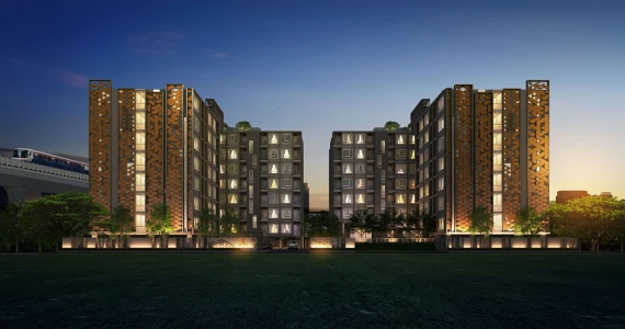 รูปภาพ ซัน ซิตี้ MRT แยกไฟฉาย (Sun City MRT Yaek Fai Chai)