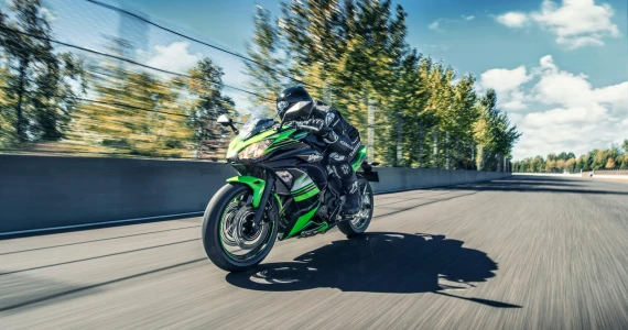 รูปภาพ คาวาซากิ Kawasaki Ninja 650R ปี 2019