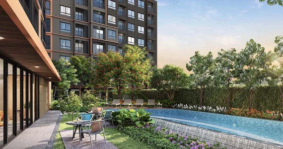 รูปภาพ ดีคอนโด เซนส์ บางแสน (dcondo sense Bangsaen)