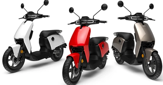 รูปภาพ ซุปเปอร์โซโค SUPER SOCO CUx ปี 2024