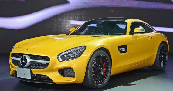 รูปภาพ เมอร์เซเดส-เบนซ์ Mercedes-benz AMG GT S ปี 2015